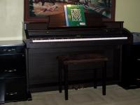 A digital piano is used during lab for recording, composing, and improvising.
